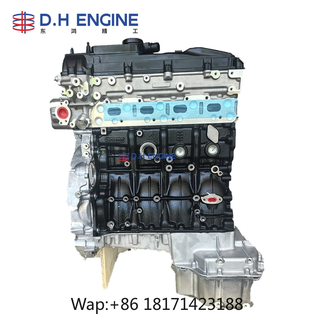 【Hot】OM651 2.1L 204PS Long Block Strict Factory Inspection for Mercedes C250 CDI W204 2008‑2015