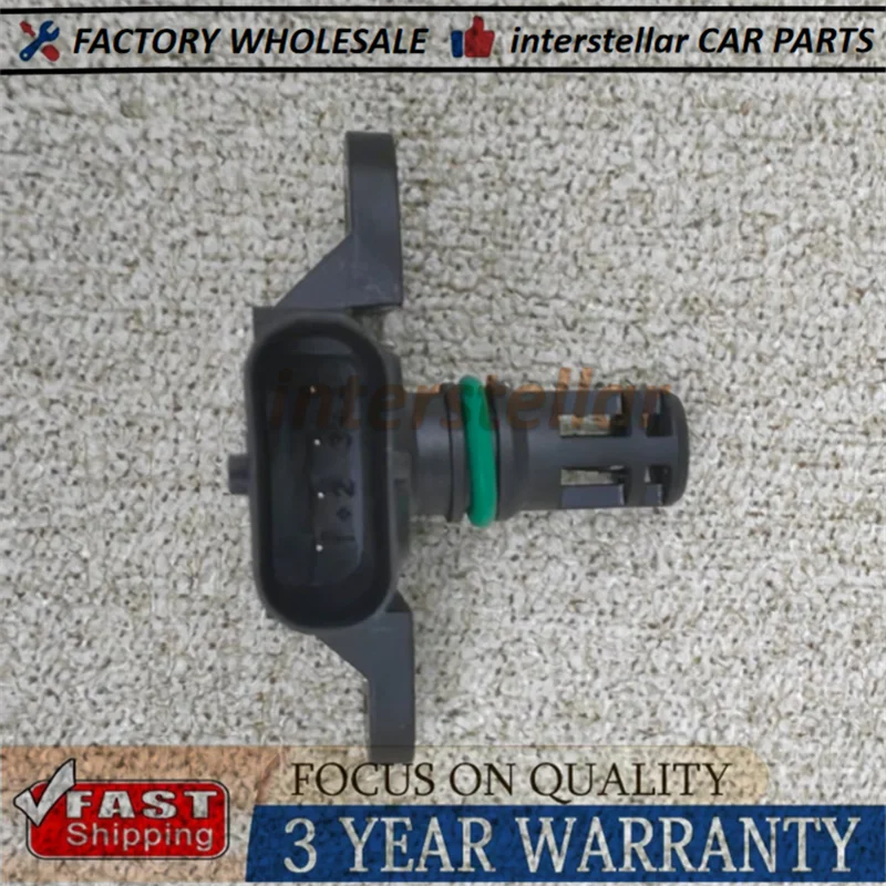 13627843531 13628644433 5WK96865Z A2C99494700 13628662895 For BMW 3.5 135I & 335I N20 N54 Manifold Pressure MAP Sensor New