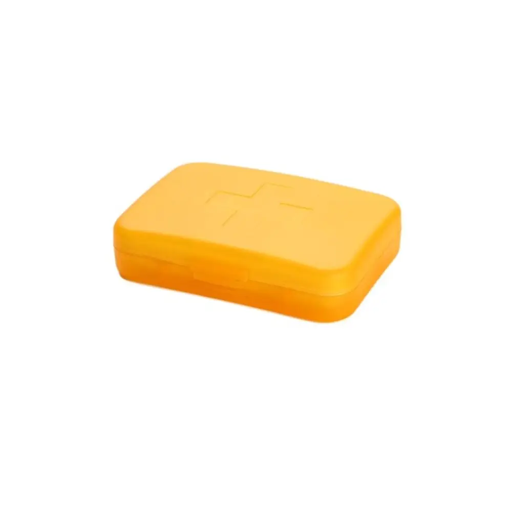 

Dustproof Travel Pill Case Multi Grids Waterproof Pill Container Organizer Durable Simple Mini Medicine Box Storage Box