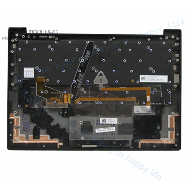 LL  for Lenovo Thinkpad X1 Carbon 9th Palmrest Replacement US Keyboard 5M11C53271
