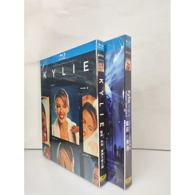 Kylie Minogue The Road to the Australian Diva Blu-ray Documentary Concert Blu-ray Set New