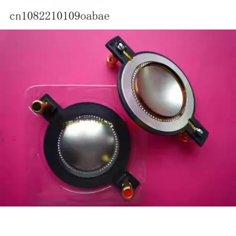 Low Dome Titanium Diaphragm 44.4mm Flat Wire 44.5 Core High Power Tweeter Voice Coil 90mm Pin Spacing