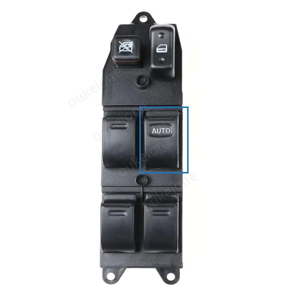 For Toyota ECHO Camry Hilux Land Cruiser 1996 1997-2005 Front Right Side Electric Power Window Switch Control Button 84820-60080 view 2