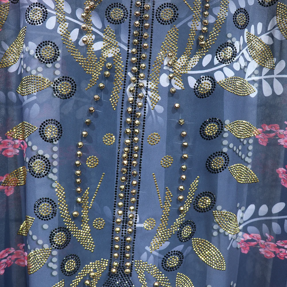 แอฟริกันผู้หญิงแห่งชาติชุดขนาดใหญ่-แกว่งชุดยาว Dashiki เซ็กซี่ Abaya ดูไบ Boubou เพชรพิมพ์สําหรับ Femme หลวม Comfort Robe