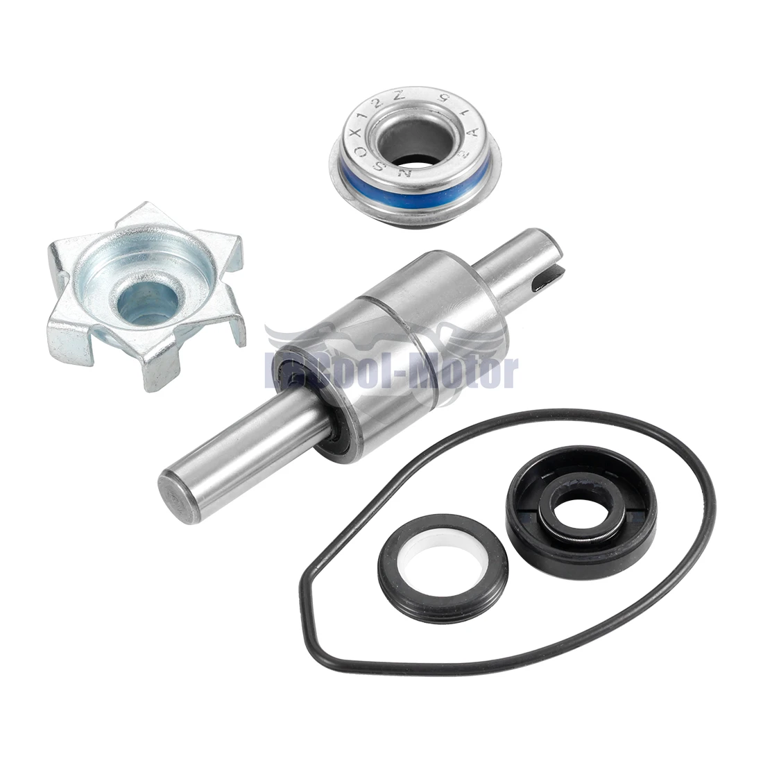 Motorcycle Water Pump Repair Kit For Honda CBR250RR MC22 1990-1998 CBR250R MC19 1988-1989 CB250F JADE MC23 1992-1994