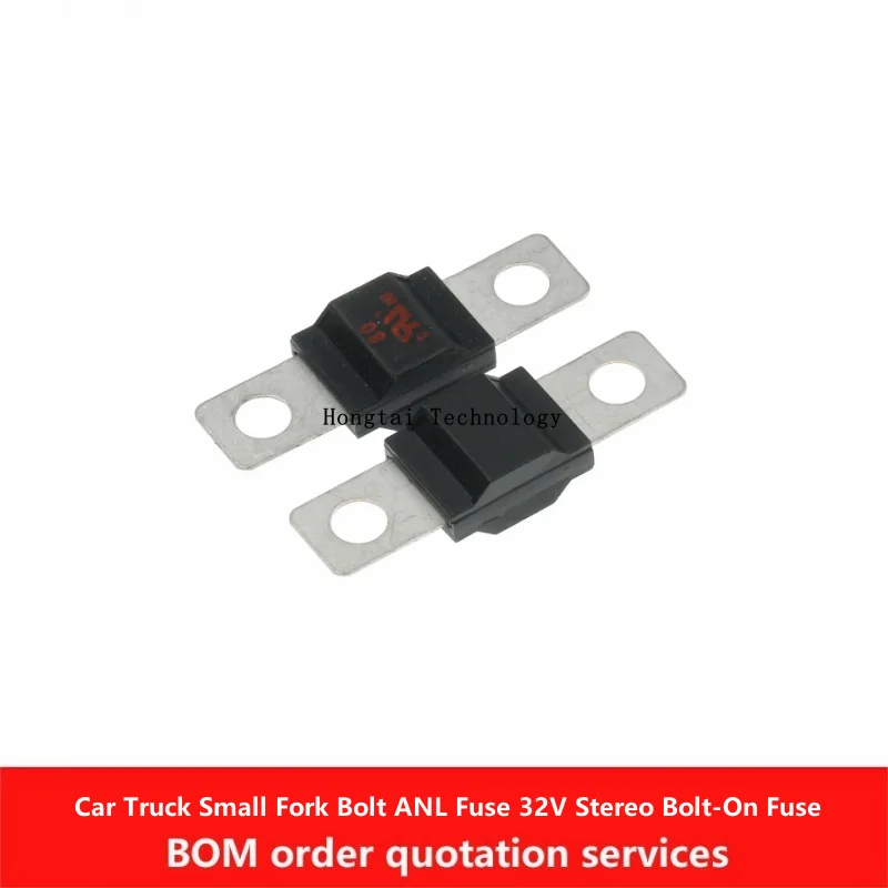 

Auto Truck Small Fork Bolt Fuse Blade Audio Battery Bolt-On Fuse 30A 40A 50A 60A 70A 80A 100A 125A 150A 175A 200A