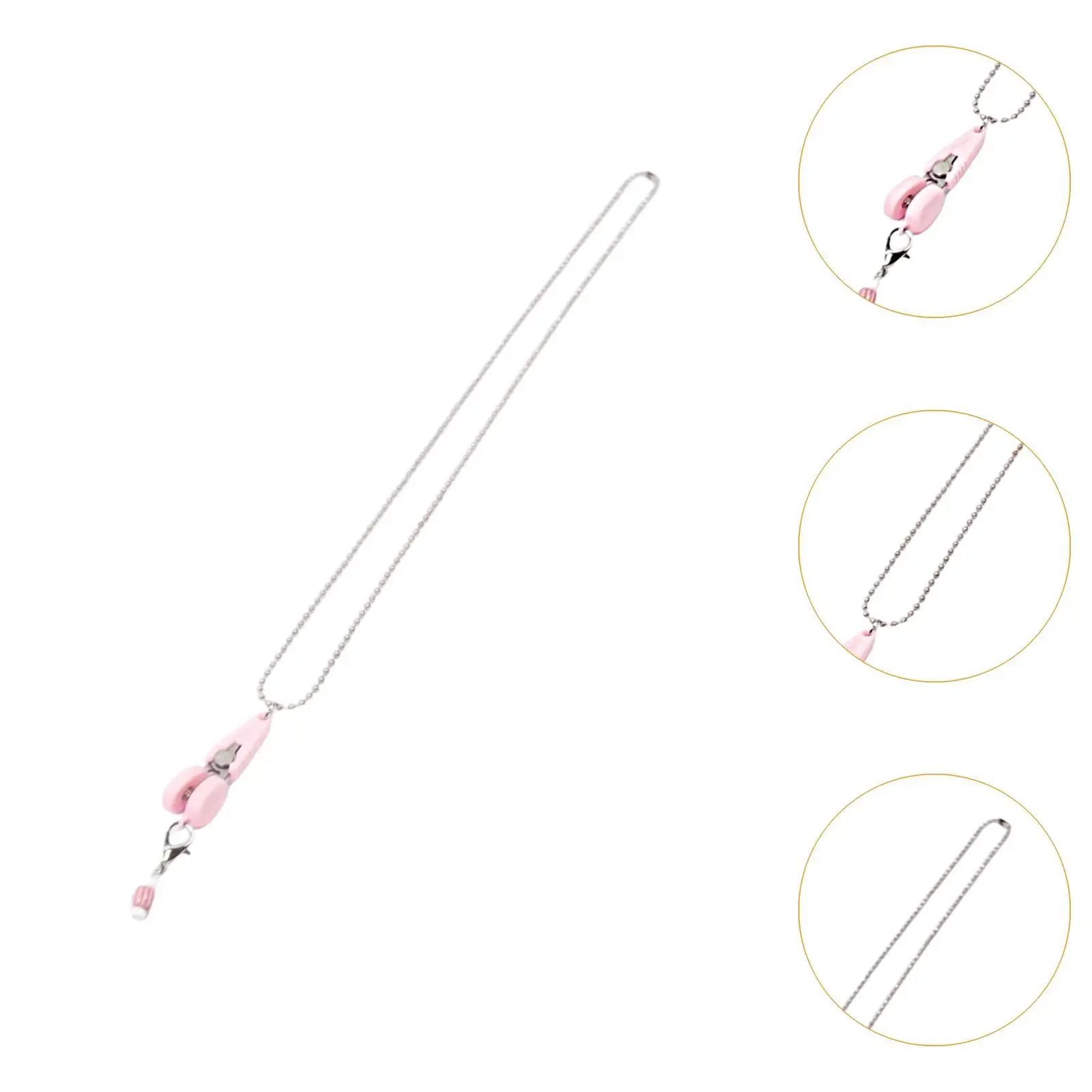 Portable Mini Sewing Scissors Keychain with Cover Small Folding Thread Cutter Craft Tools for Tailoring Embroidery