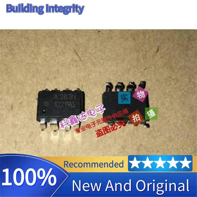 A263N HCPL263N HCPL-263N Dip-8 optical coupler new original, direct