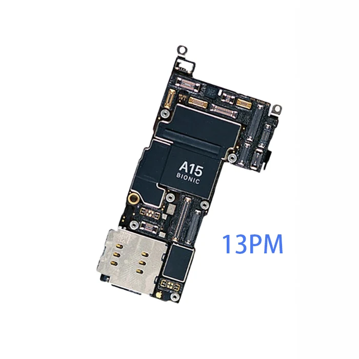 Originele Ontgrendelde Mobiele Telefoon Moederbord Gratis Icloud X Xr Xs Max 11 12 13 14 Pro Max Logic Board Met Gezicht-ID Voor iPhone