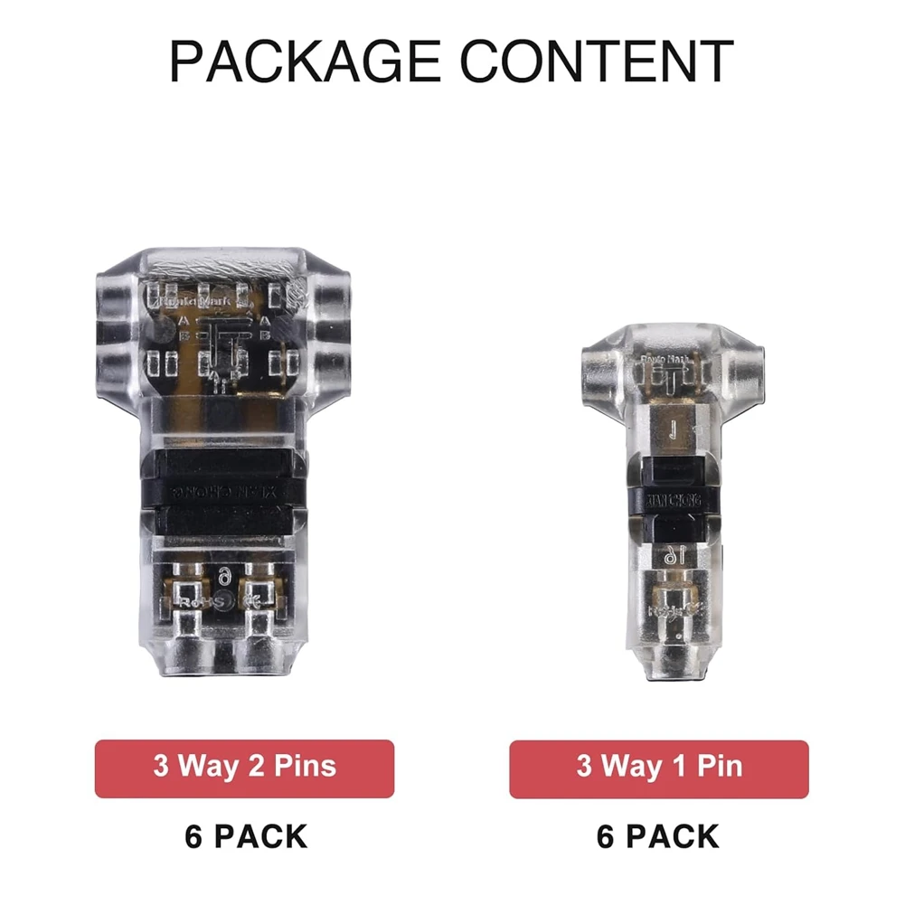 

【Limited-Stock!】Wire Connectors