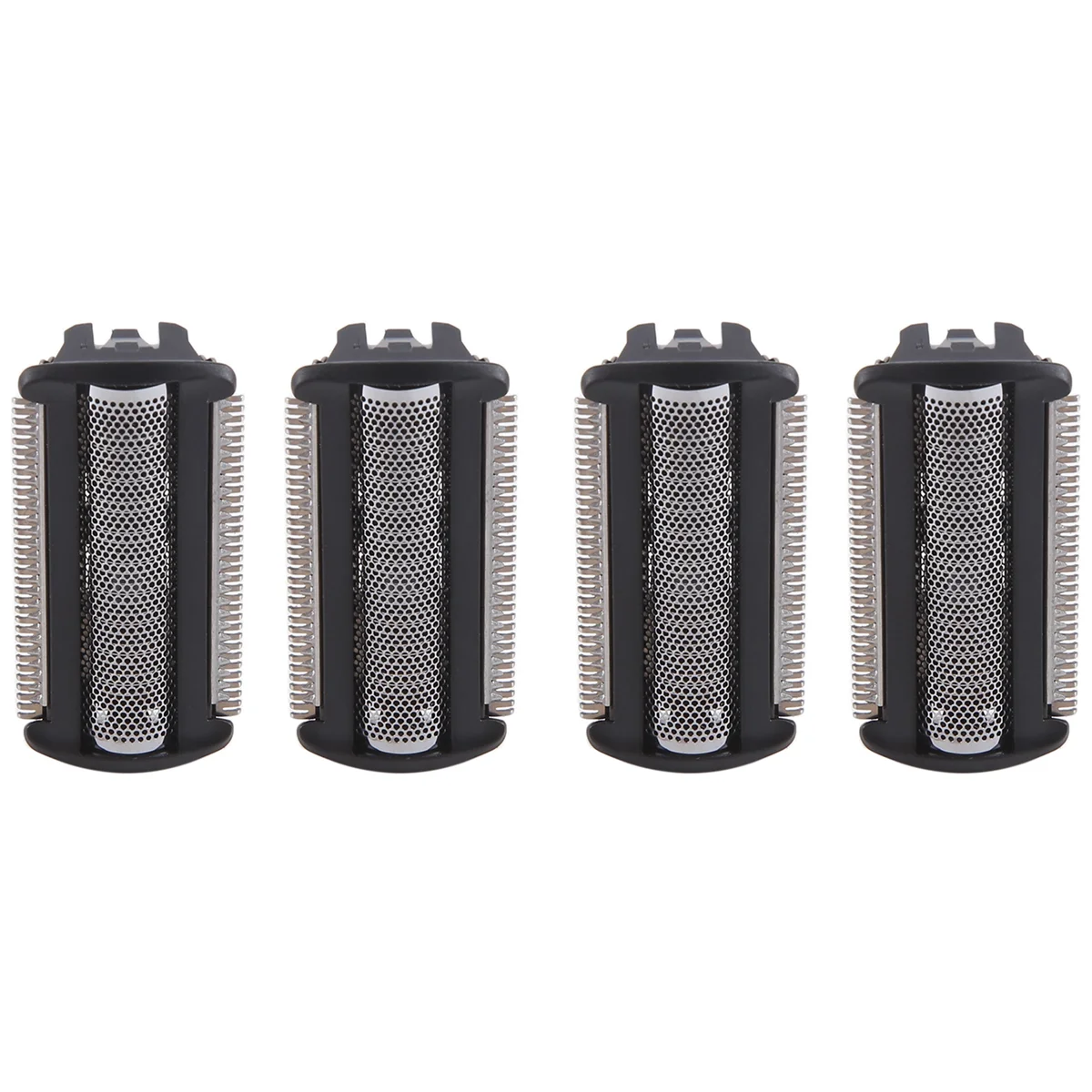 N-ABZD 4PCS Shaver Head Replacement Trimmer for Philips Bodygroom BG2024/5025 S11 YSS2 YSS3 Series