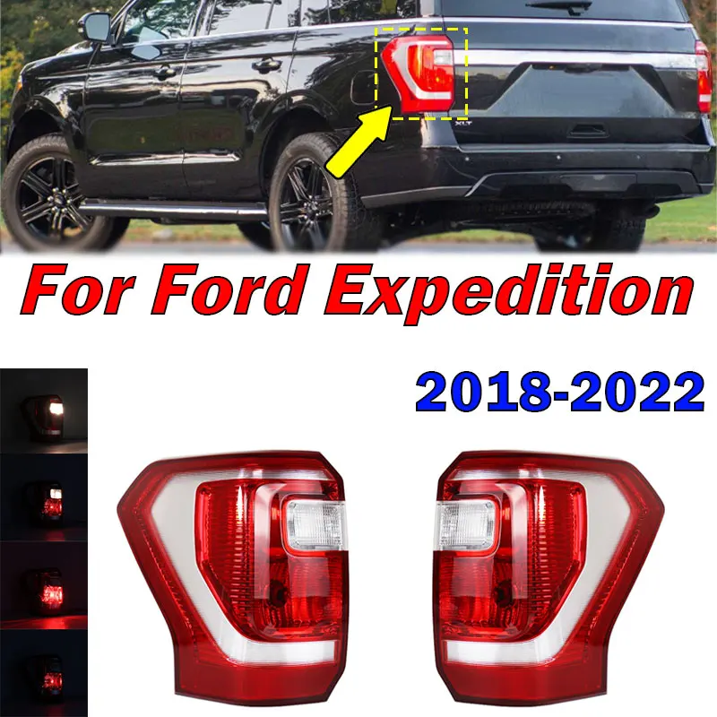 

JL1Z13405G для Ford Expedition 2018-2022, американская версия, галогенные автомобильные аксессуары Taiilight, задний фонарь, стоп-сигнал в сборе