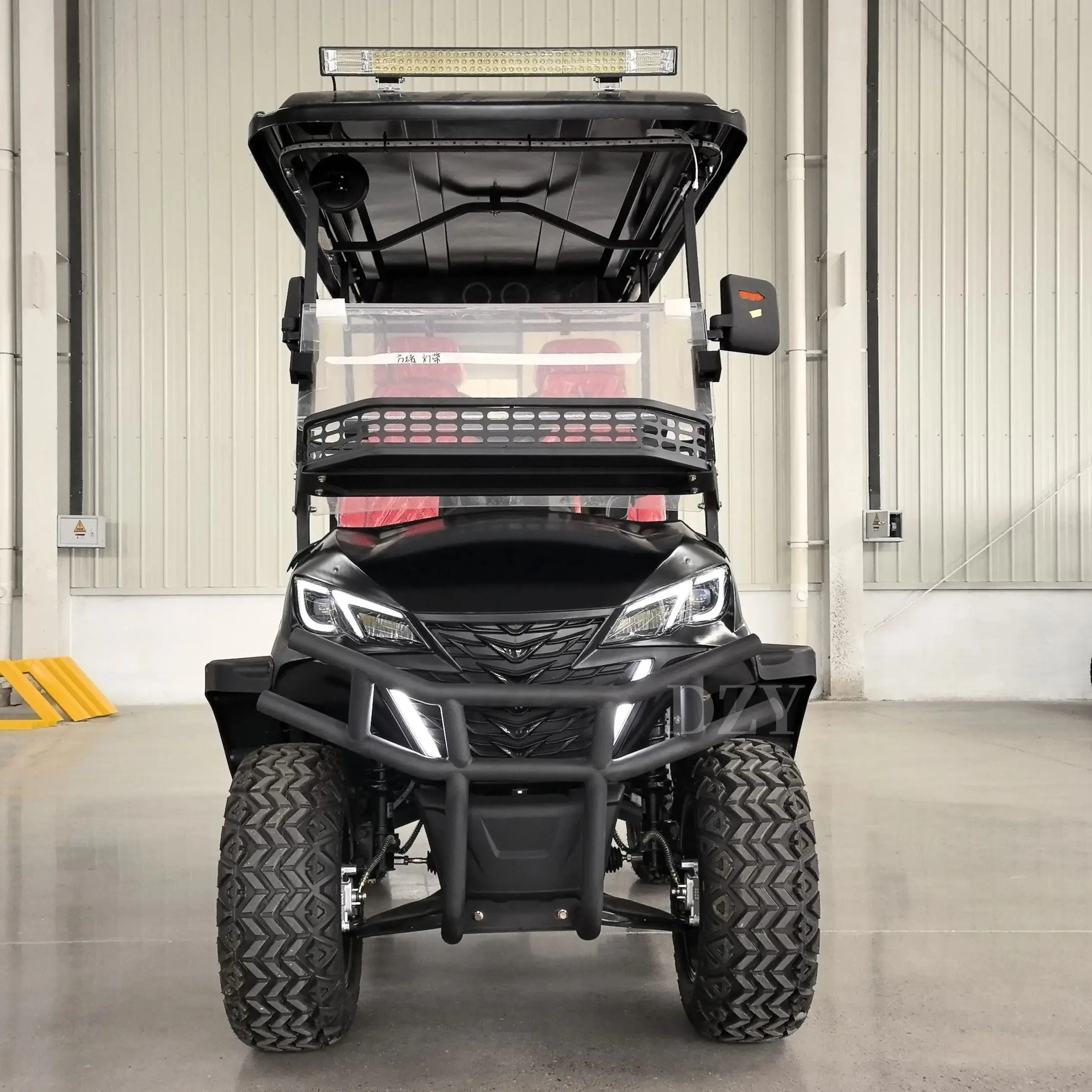 High Endurance Manufacturer Direct Sales of High-end New Export Electric Vehicles Equipped with Lithium Battery Sightseeing Cars