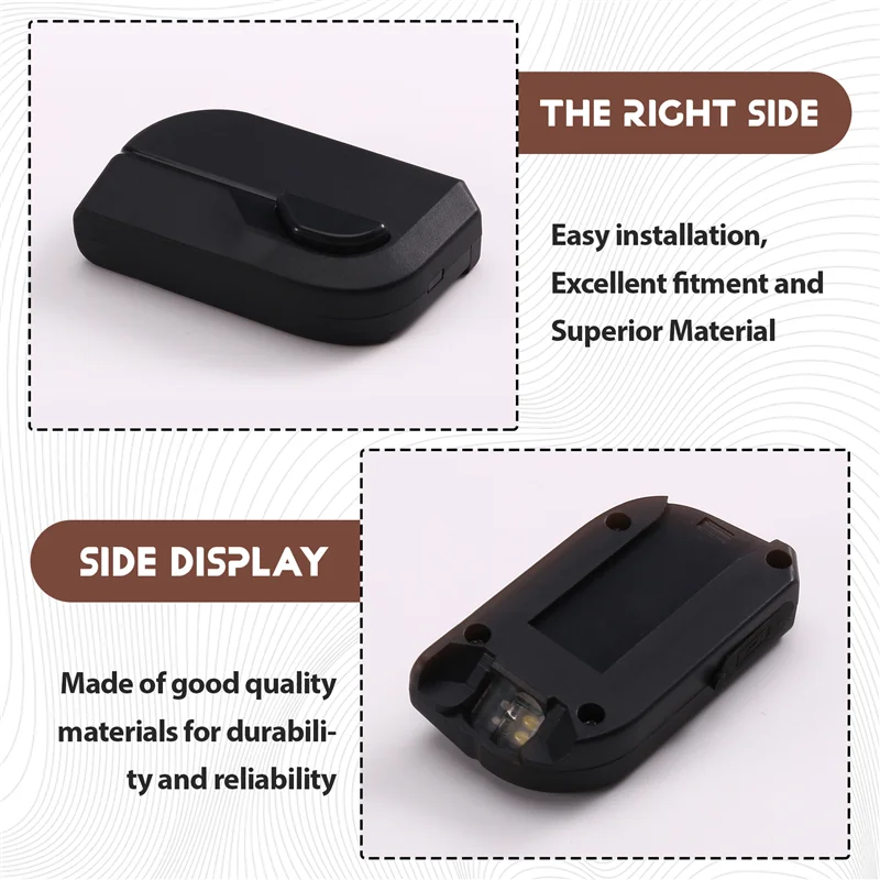 A23F-Vacuum Cleaner Light Dust Display LED Lamp With 2 Lighting Modes Universal Vacuum Attachments