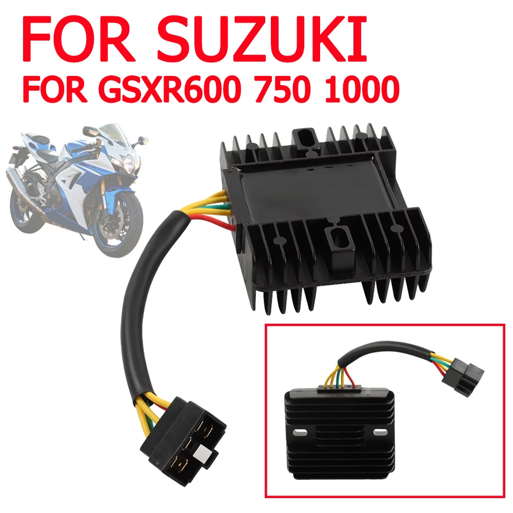 

Запчасти для мотоциклов, регулятор напряжения, выпрямитель для Suzuki GSXR600 GSXR750 GSXR1000 GSX-R600 GSX-R750 GSXR 600 GSX-R 750 1000