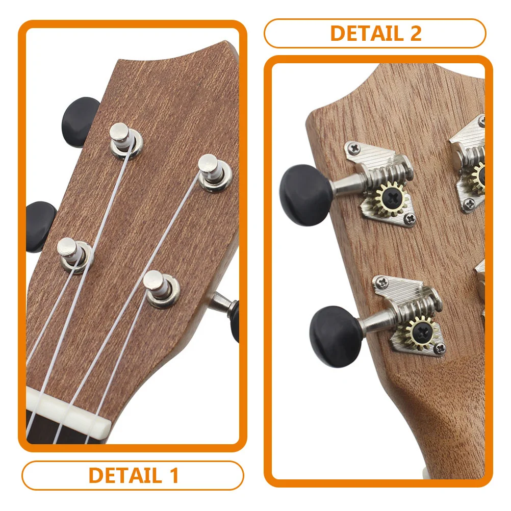 أداة احترافية من الخشب الصلب مكونة من 4 أوتار مقاس 21 بوصة مثالية للمبتدئين والأطفال الصغار هدية موسيقى حفلة هاواي #4
