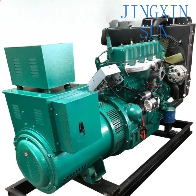 30KW generator set, three-phase AC synchronous generator, half copper, all copper