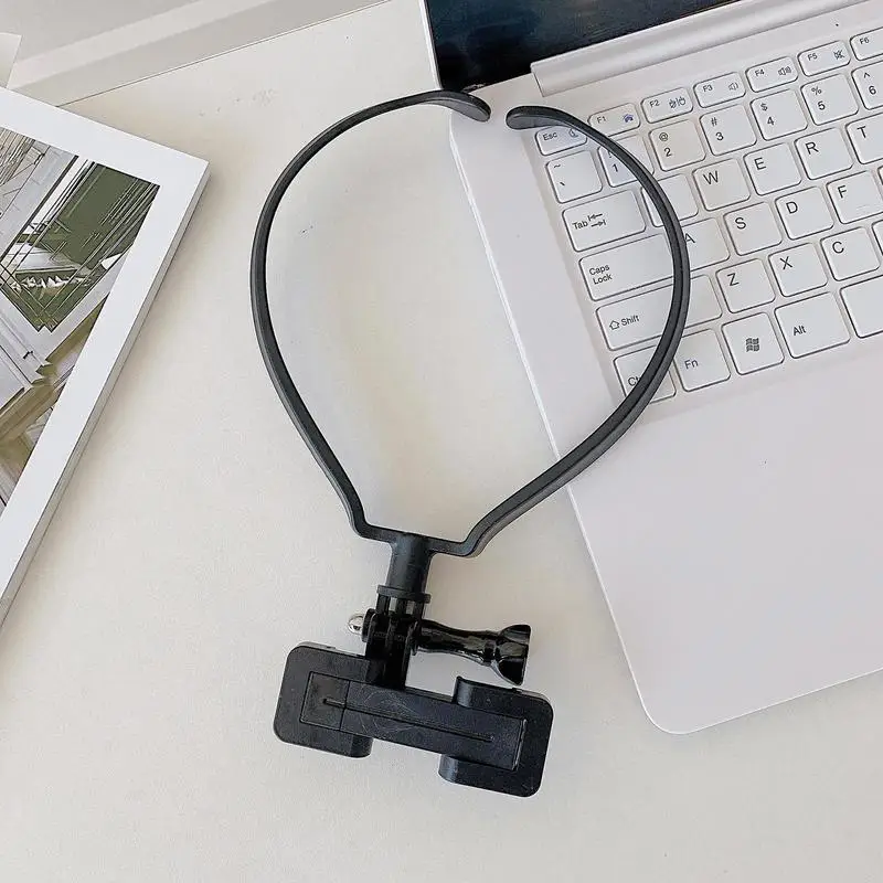 Крепление на шею телефона Стабильная подставка для мобильного телефона на шею Портативный шейный держатель для мобильного телефона Гибкий держатель для телефона на шею для кровати