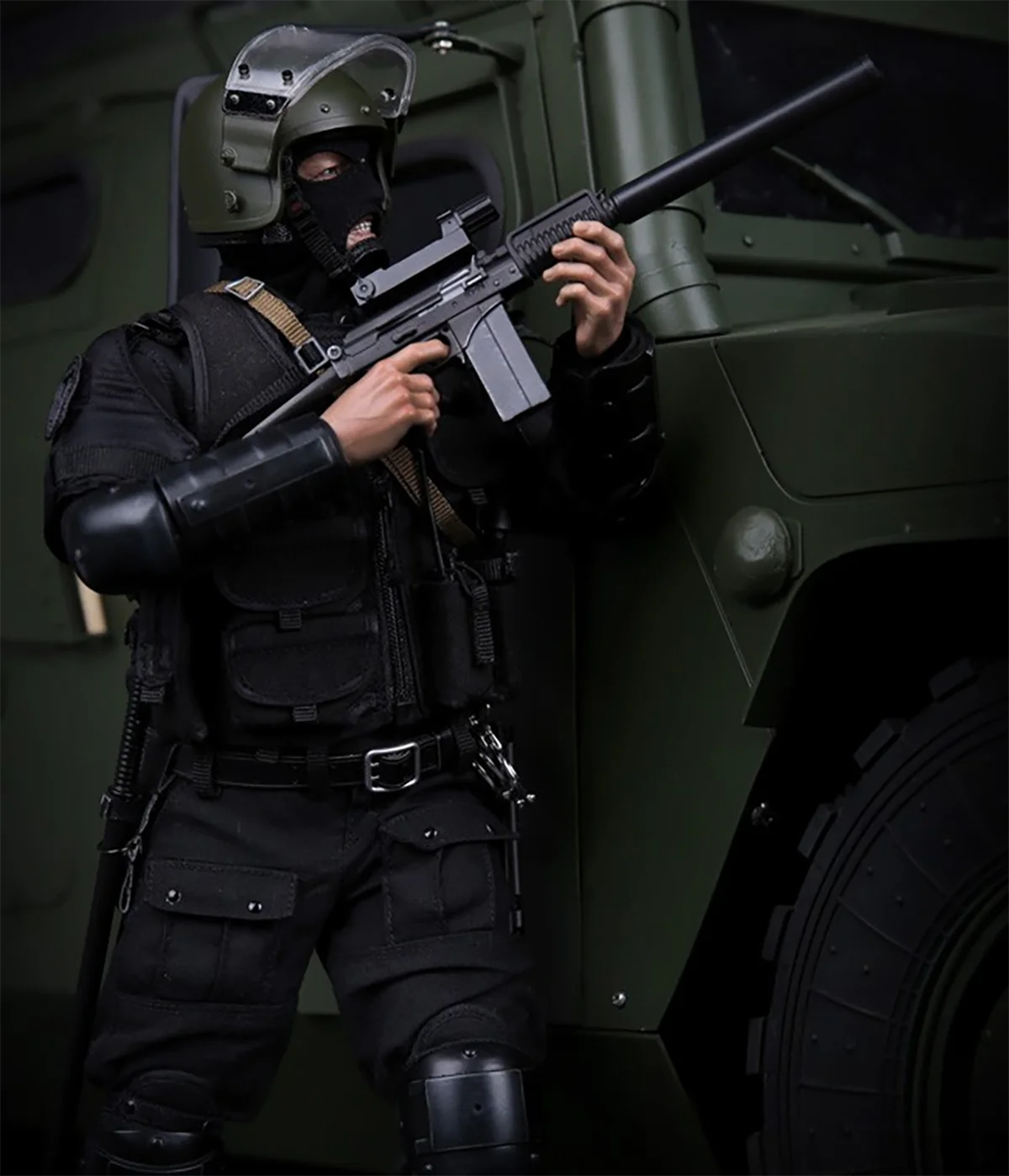 DAMTOYS DAM 78024 1/6 Russian special forces OSN Saturn Jail