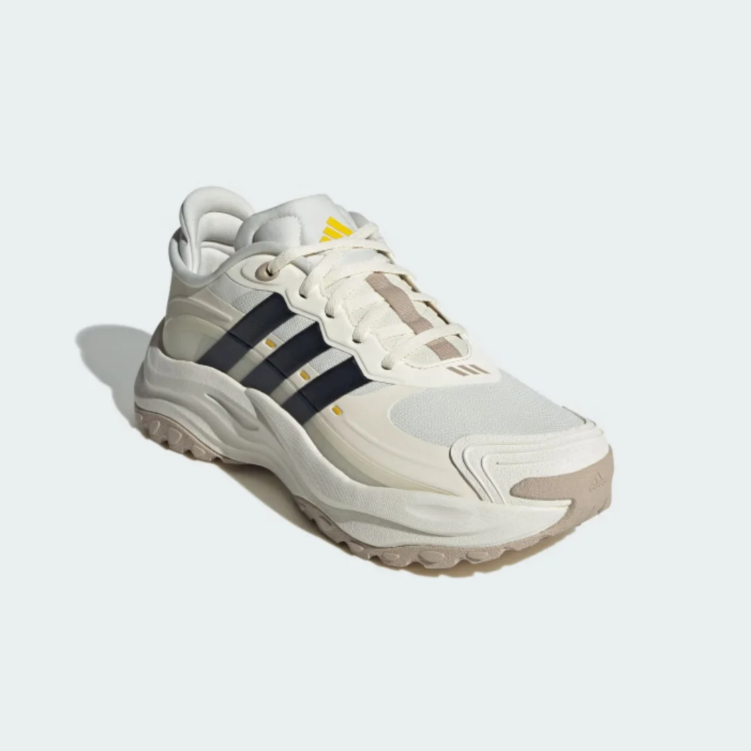 

Adidas New Cushioning Lightweight Comfortable Men's Running Shoes Maxxwavy Halo Rubber Outsole Wear-Resistant Soft Sole Non-Tiring Outdoor Walking Shoes Beige and Black Color Commuting Casual Sports Shoes Essential for Sports Ih8272