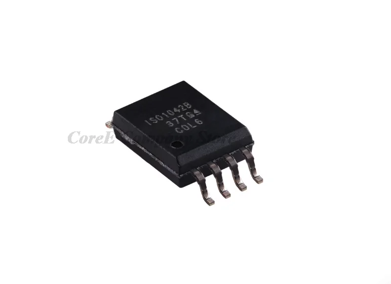 1/5/10PCS  ISO1042BDWVR SOIC-8 Isolated CAN transceiver with 70V bus fault protection function
