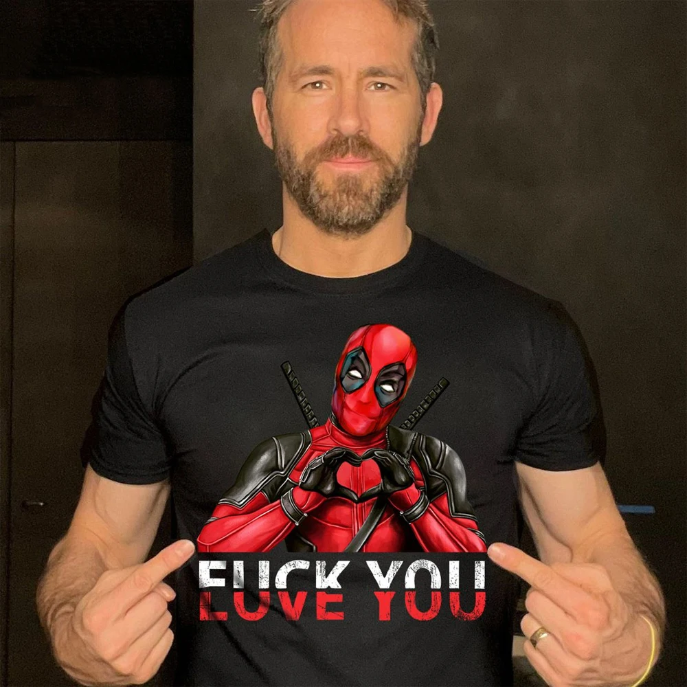Mens Deadpool Love …