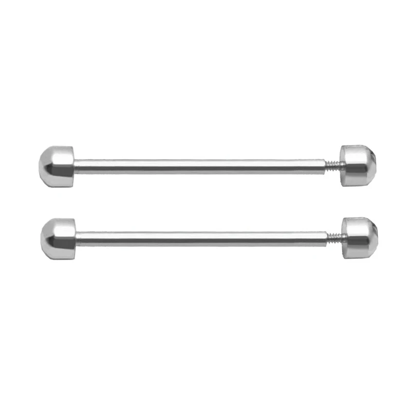 Pack of 2pcs Watch Screw Tube Rods, Universal Watch Lug Stem Strap Band Link Kit Band Connection Pins 16/18/20/22mm