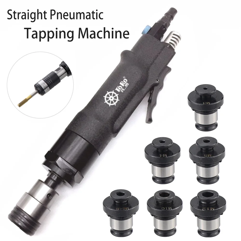 

M3-M12 Pneumatic Tapping Machine Air Drill Tapper Tool ISO standard Pneumatic Tapping for Universal Threading Flexible Arm