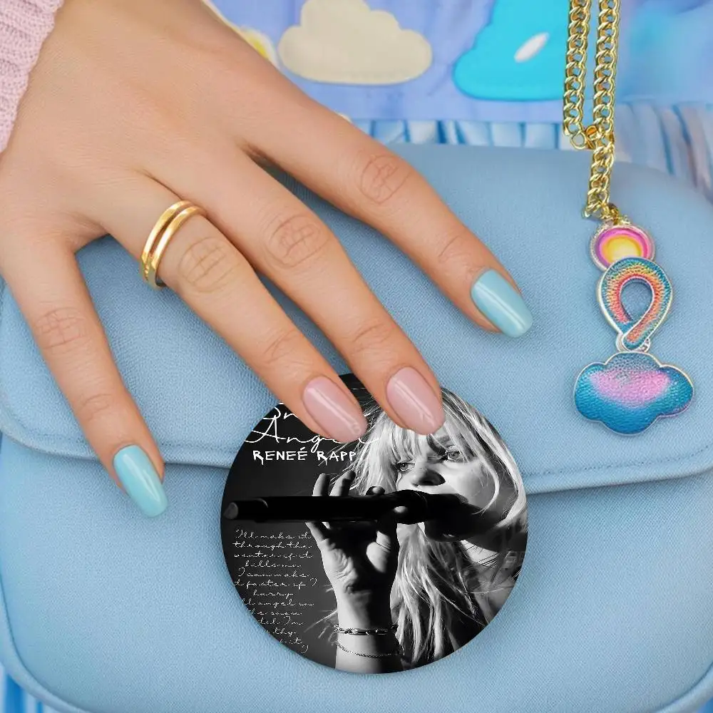 مغني البوب الممثل رينيه راب خمر 58 مللي متر الحيوانات مضحك دبابيس شارة ظهره الملابس هدية التبعي #4