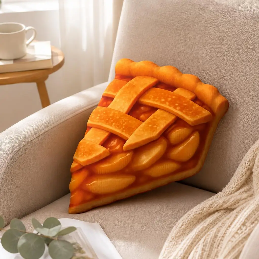 French Fries Shaped Stuffed Throw Pillow Fast Food Cushion Fun Snack Decor for Sofa Chair Kitchen Restaurant Gift for Foodies
