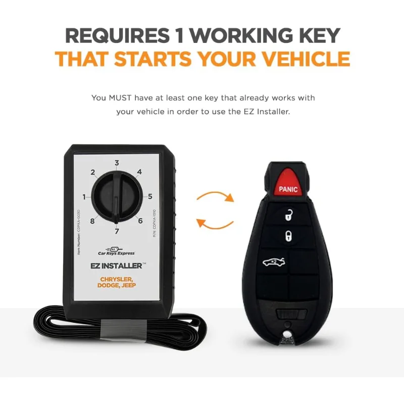 Простой брелок для ключей и программатор со сменными 4-кнопочными клавиатурами, комплектом для замены ключей для дистанционного запуска автомобиля и бесключевого доступа