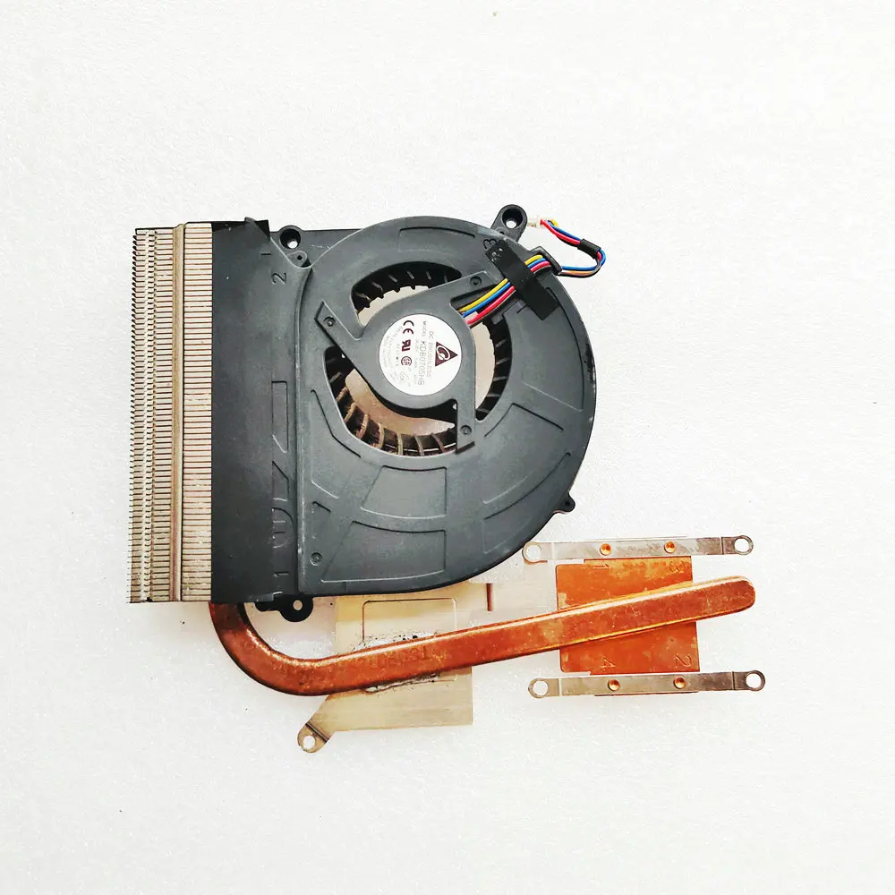 K40IN Laptop CPU Cooler Heatsink Fan For ASUS K40IN K40IP K50I K50IN K61IC K70Ic K50IP X5DIN KDB0705HB 13N0-ENA0201 13GNVN1AM010