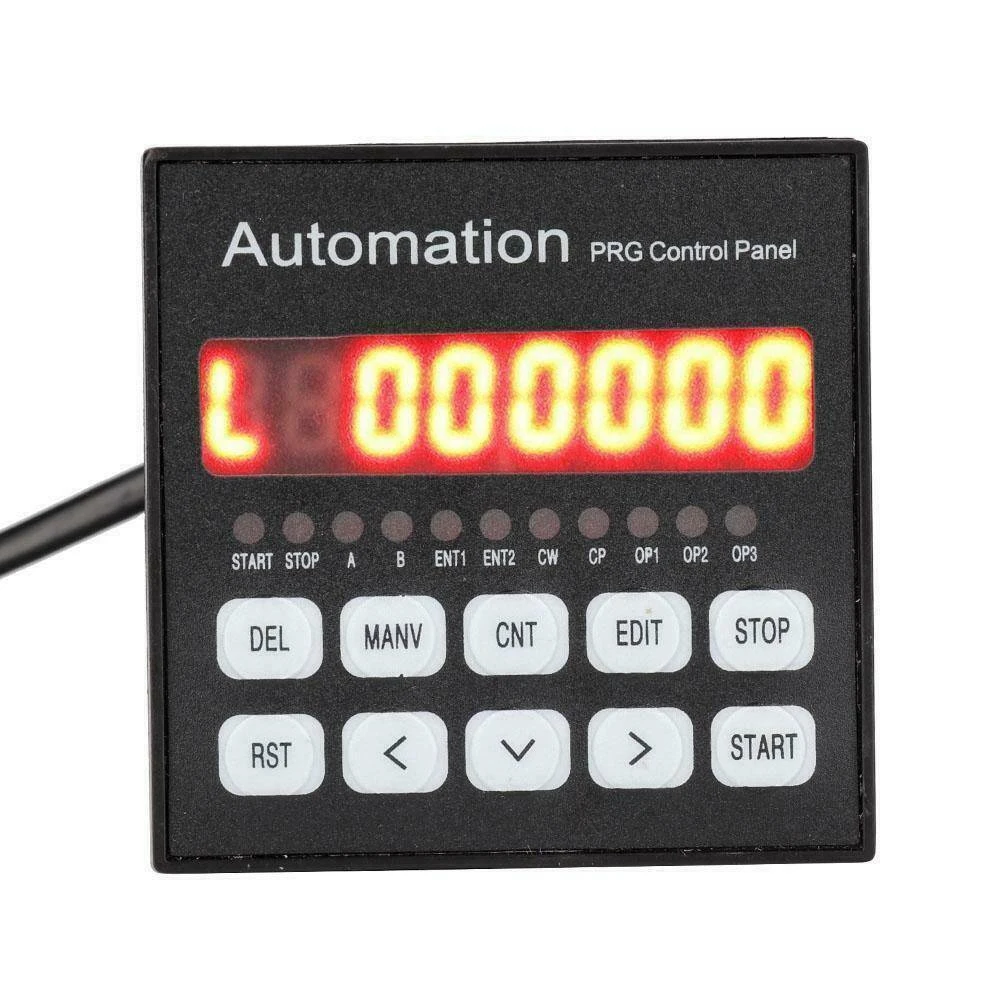 

N93R Black 40Khz Single Axis CNC Servo Stepper Motor Motion Programmable Controller