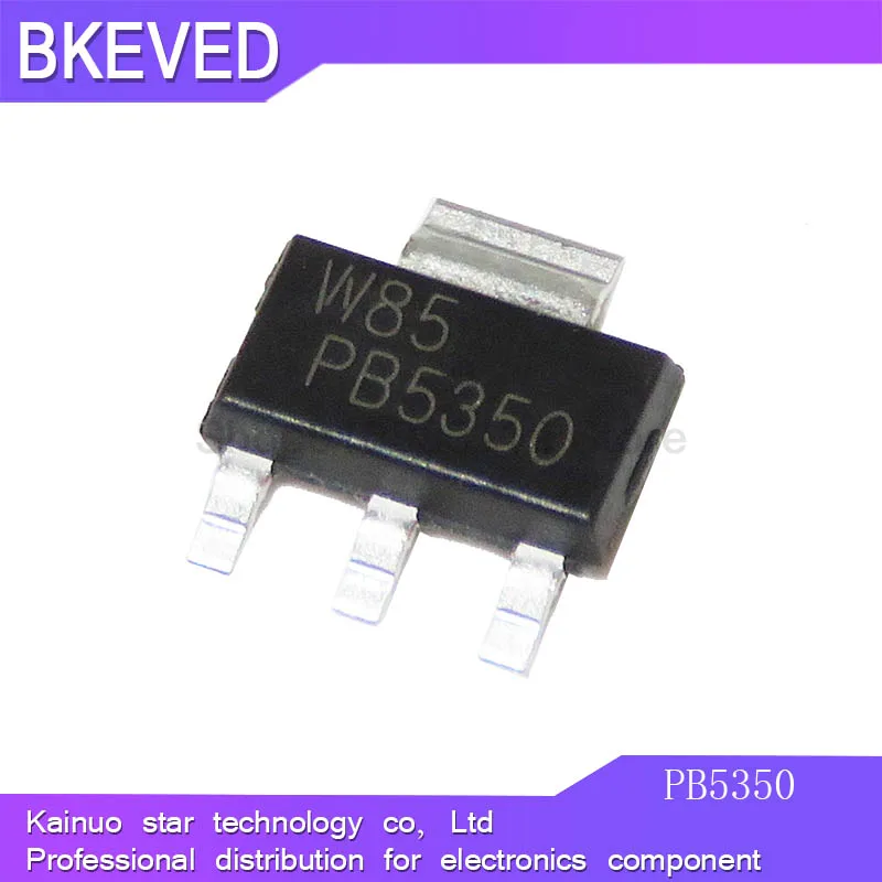 10pcs PB5350 SOT-223 PBSS5350Z SOT223 PBSS5350 PNP transistor -50V/-3A surface mount transistor