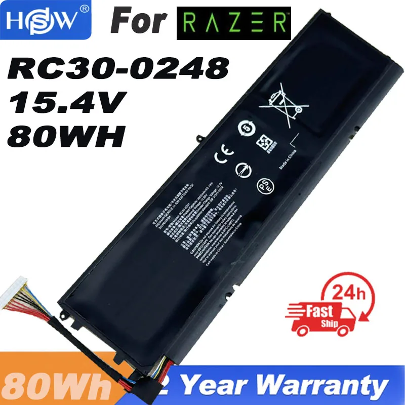 Replacement Battery RC30-0281 RZ09-0281 For Razer Blade Stealth 13 2018 2019 Max-Q RZ09-03102E52-R3U1 RZ09-02812E71