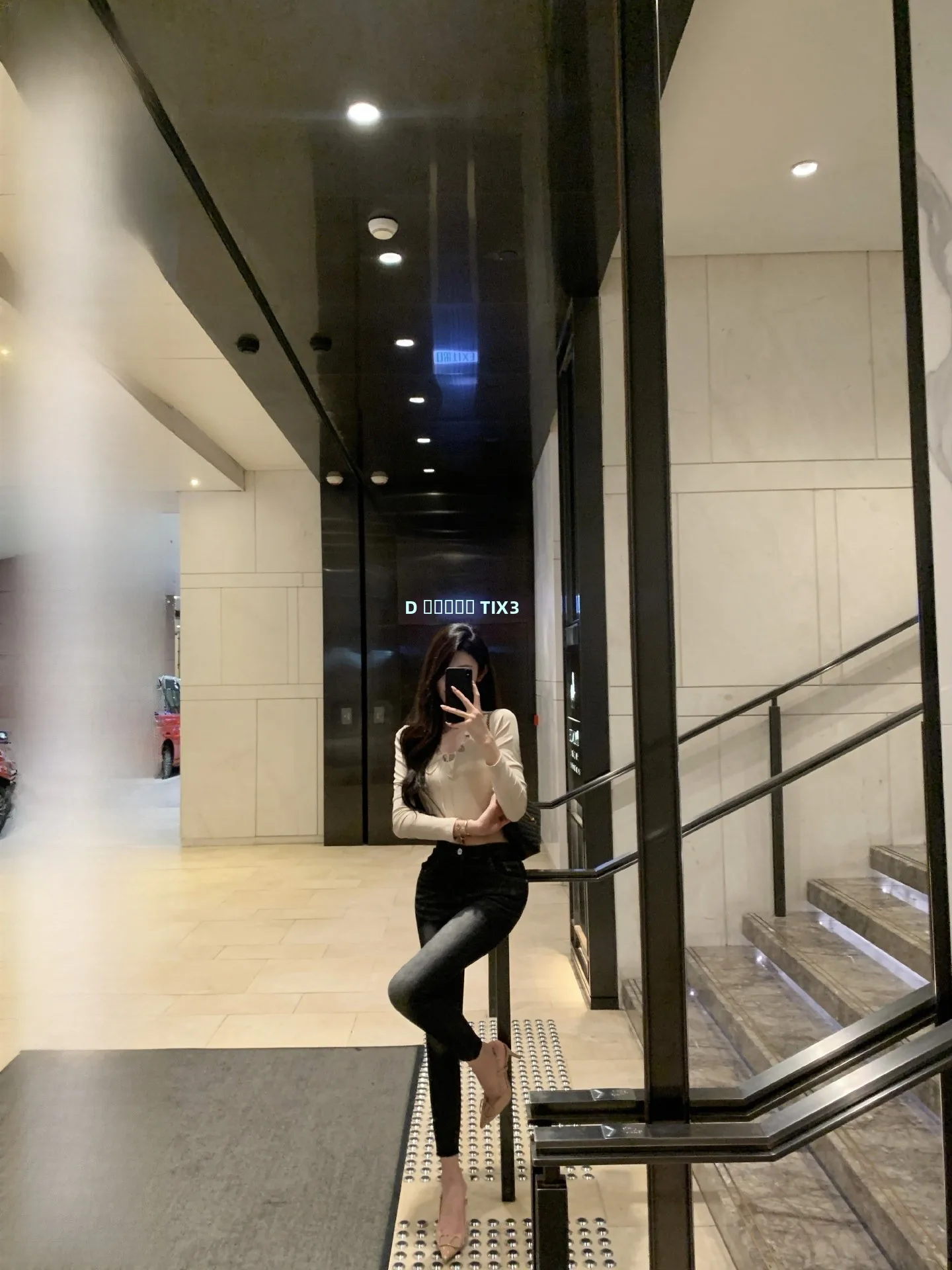 

Женские джинсы Bla с высокой талией, облегающие, осенние 2025, повседневные, прямые, зауженные, универсальные брюки-карандаш длиной 7/8