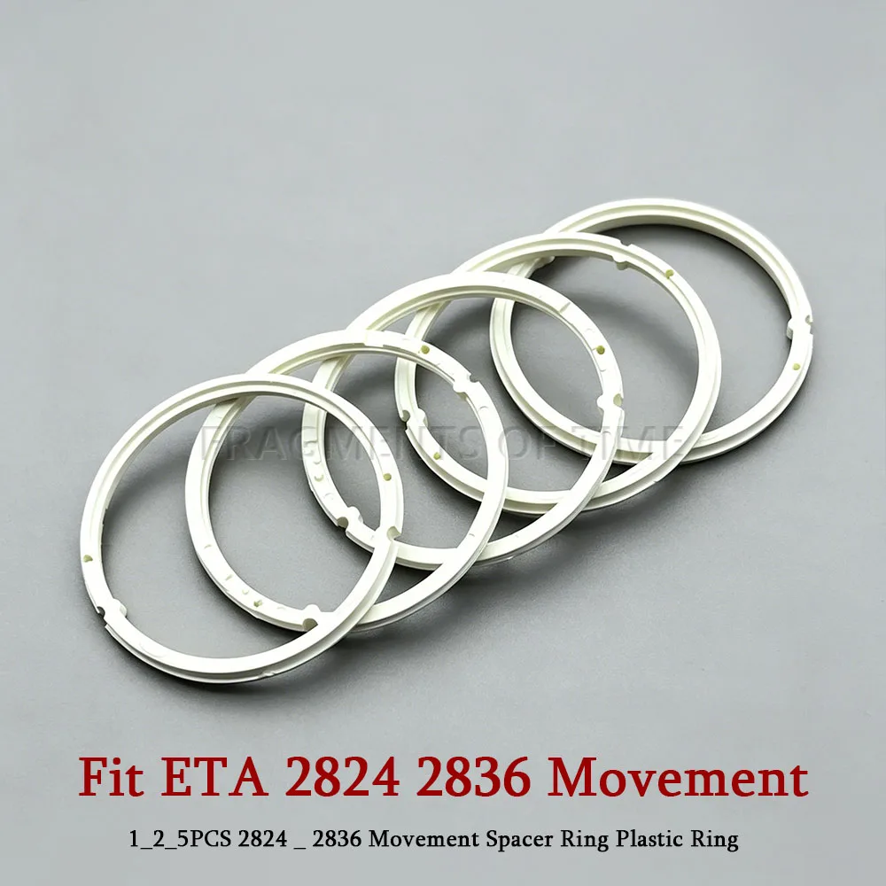 Plastic Spacer Ring for ETA 2824 2836 Movement, Watch Movement Fixing Ring Repair Accessories