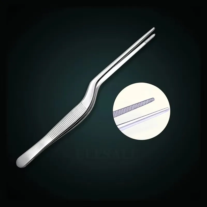 ملاقط من الفولاذ المقاوم للصدأ قبضة أشياء صغيرة للمكياج قطع الحاجب الإسعافات الأولية لوازم إصلاح الهاتف الحرفية اليدوية