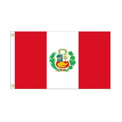 90x150cm Peru Flag Peru National Flag The Republic of Peru National Flag