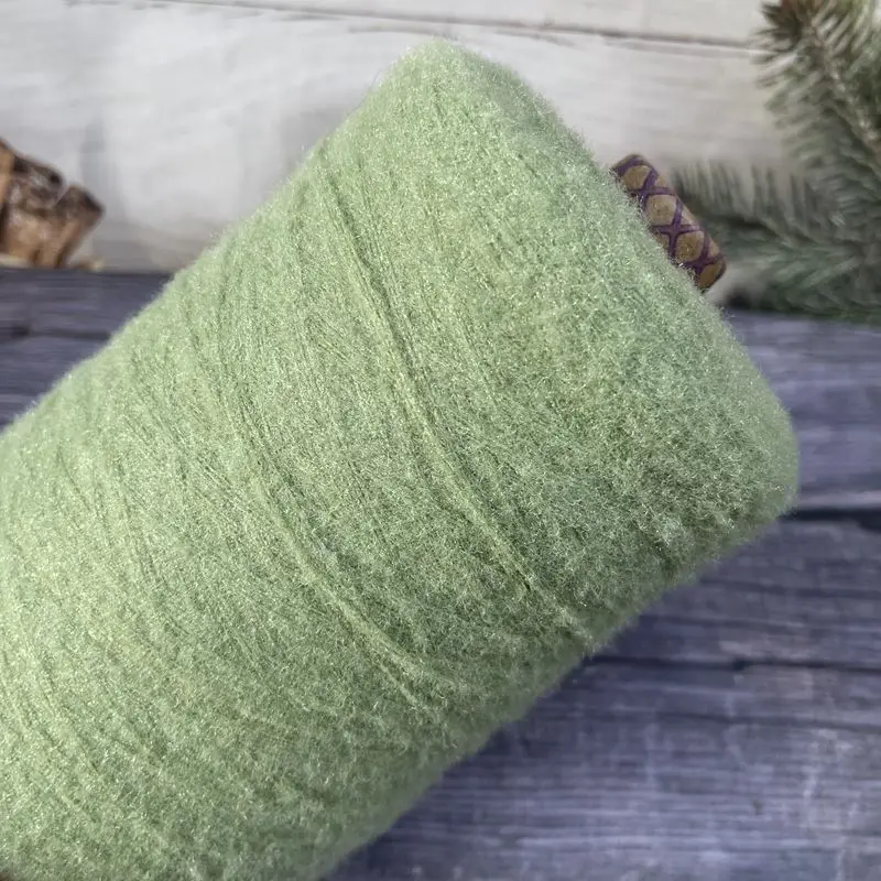 500g Imitation Wool Felt Yarn Super Soft Colorful Hand Woven Baby Sweater Scarf Hat DIY Doll Material Bag Thread