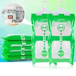 5pcs Closet Dehumidifiers Hangable Wardrobe Moldproof Moisture-proof Dehumidification Bag Humidity Bag Cupboard Dehumidifier Eco