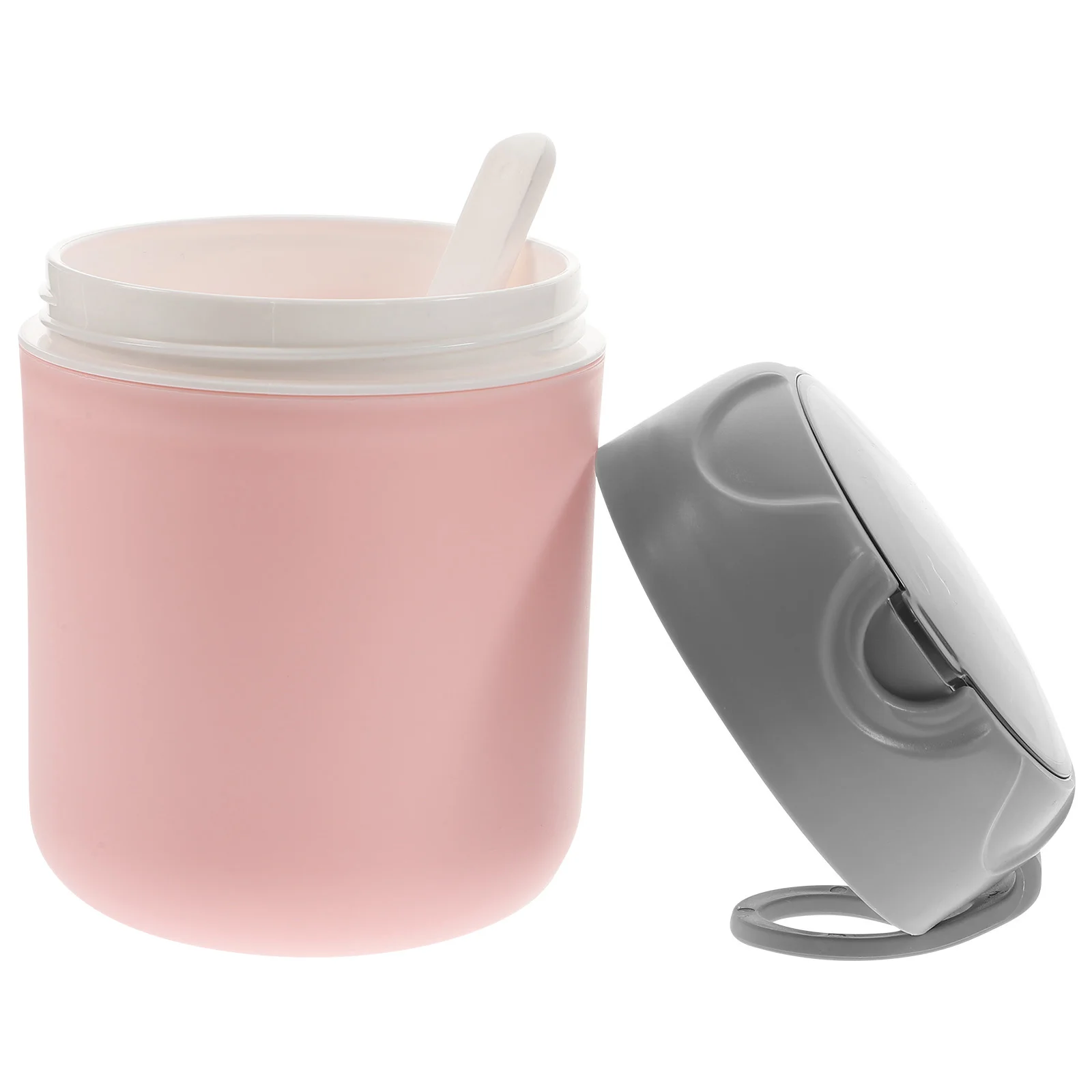 

1Set Breakfast Cup Portable Large Mouth Food Container 500Ml Leakproof Soup Carrier Multi-Use Soup Storage Container
