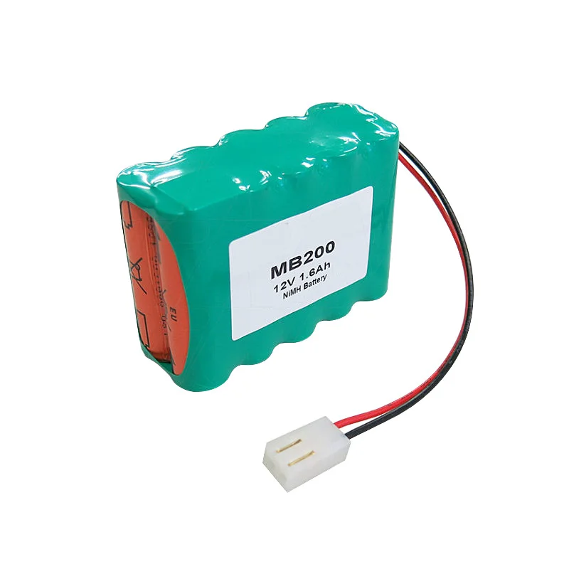 UGB New AR1200 Battery For Cardiette AR1200 CardioRapid K360 Battery