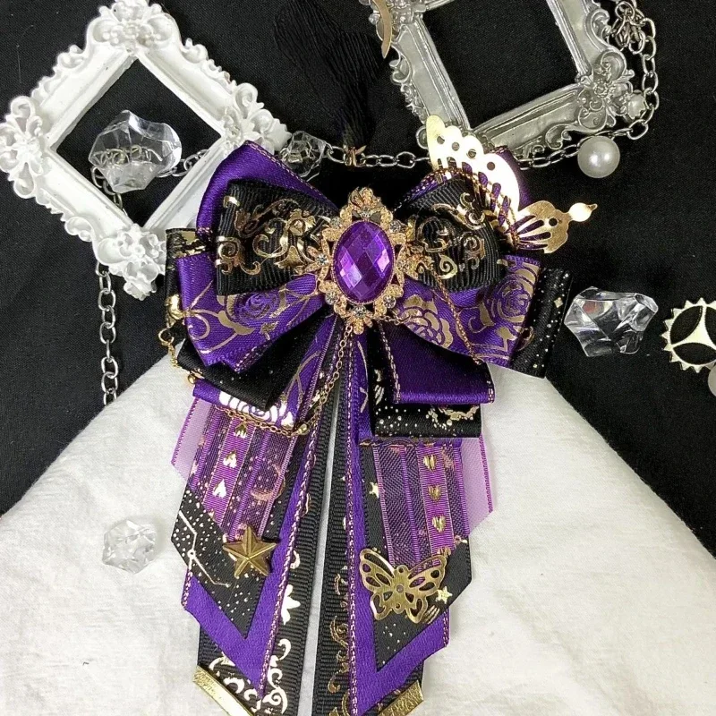 Vintage Lolita Luxury Bow Musi - Tie Bar Set Gift avis et prix