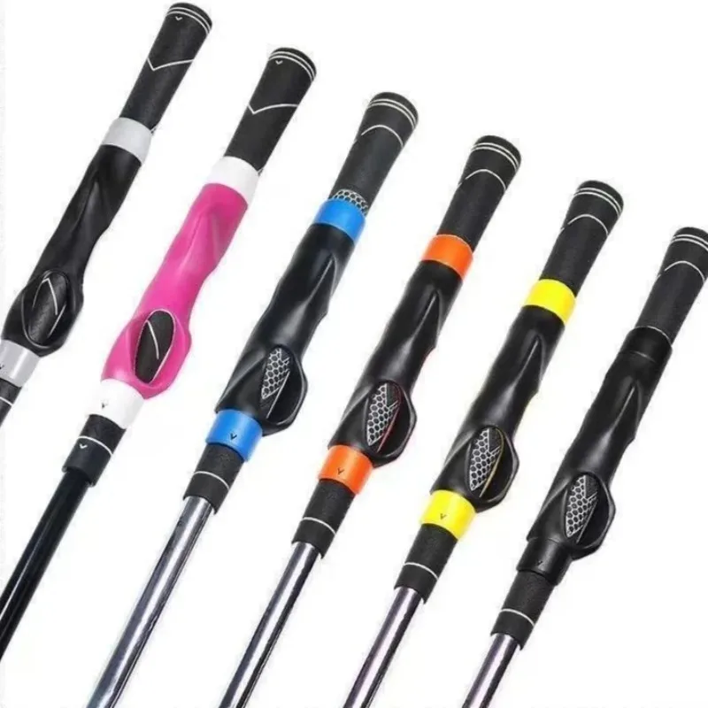 Professional Portable Anti Slip Golf Swing Trainer Grip Assist Tool Helps Train Correct Hand Position Grip Training Accessories