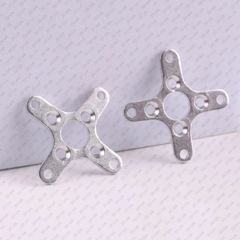 10 STKS Aluminium 2204 2212 2208 2216 2218 22 Borstelloze Outrunner Motor Mount X Type Cross Houder