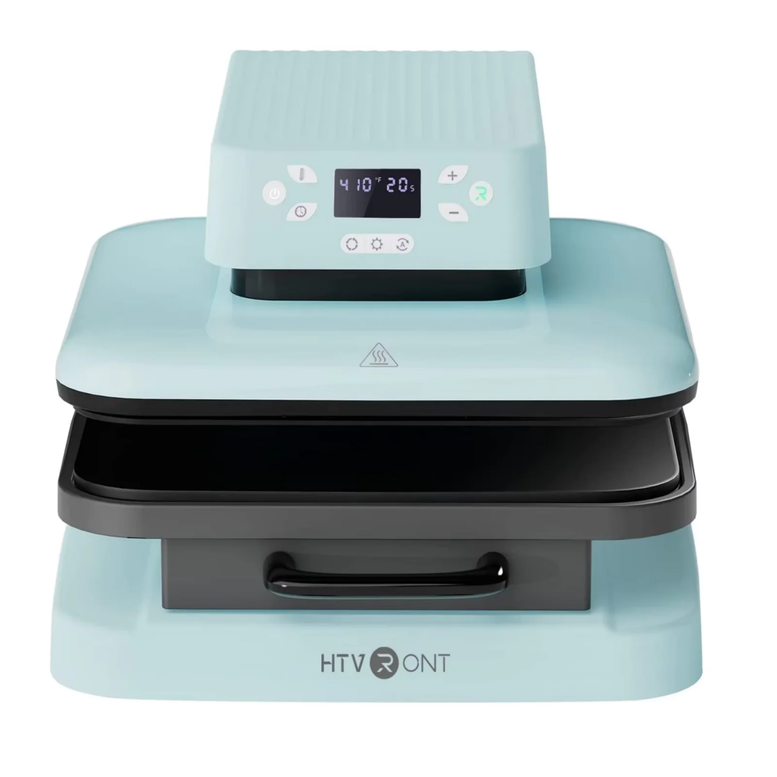 HTVRONT 15x15in 1500w Automatic Heat Press Machine Automatic Pressure DIY Iron On HTV Vinyl Sublimation for T-shirt Bag Fabric