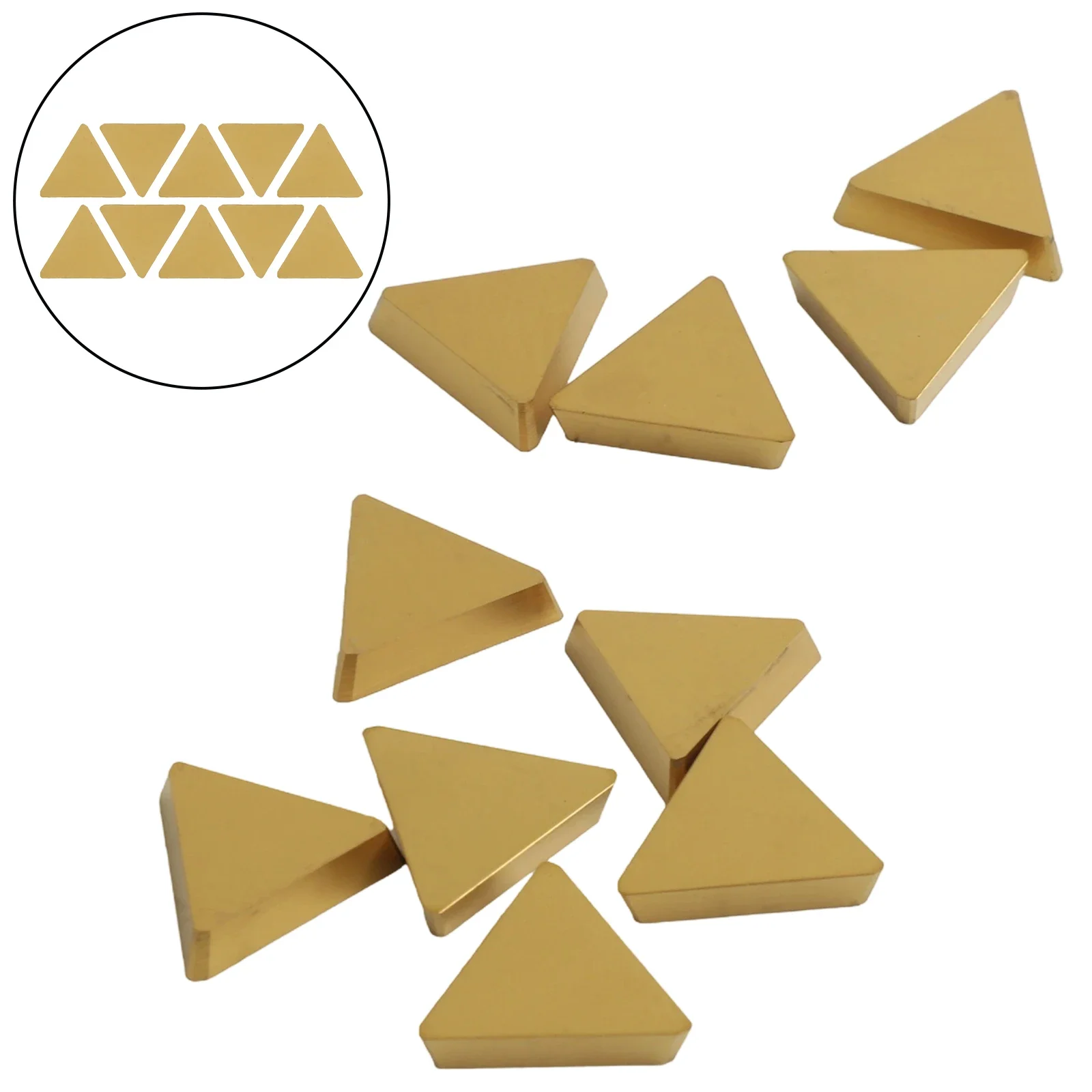 

10pcs TPGN160308 TPG322 Carbide Inserts For Lathe And Milling Machine Milling Insert CNC Metalworking Indexable Inserts Tools