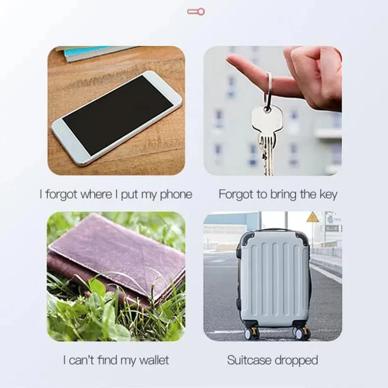 XIAOMI MIJIA 5.0 GPS Tracker Bluetooth Air Tag Anti-Lost Device Pet Kids Bag Wallet Tracking IOS Android Smart Finder Locator