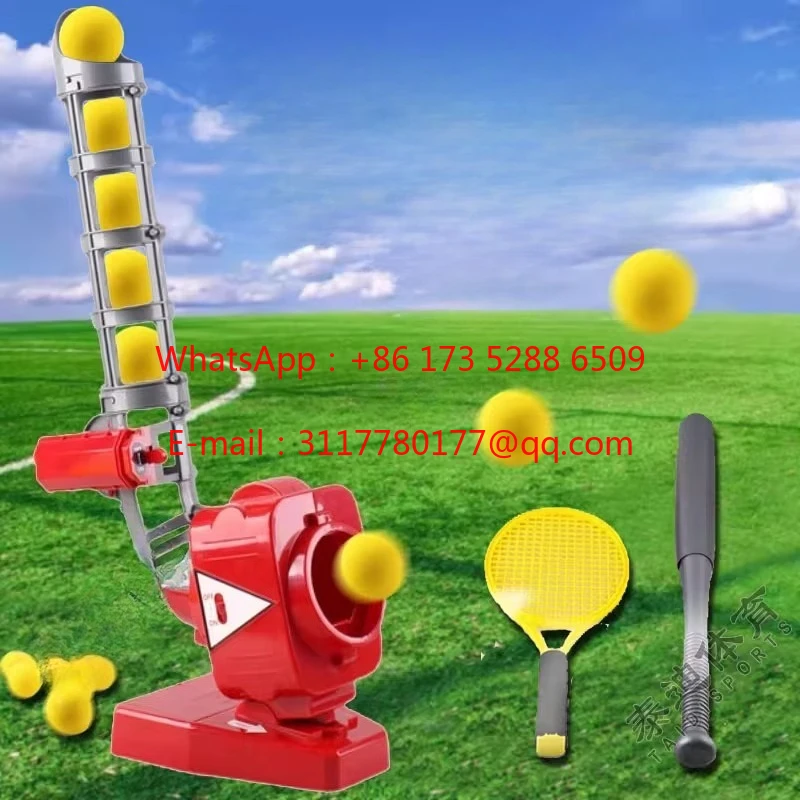WAP01  Automatic Baseball Serve Machine Adjustable Baseball Serve Device Lightweight Balls Trainer Professional Sports